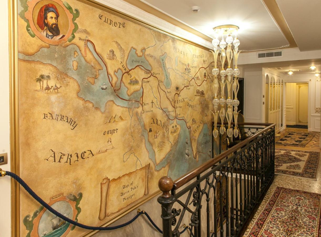 Ego' Boutique Hotel - The Silk Road Venedig Exteriör bild